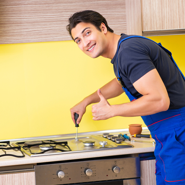 can you provide references from satisfied stove repair customers in Abington Massachusetts