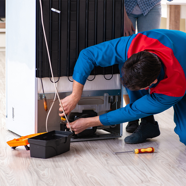 how long does it usually take to repair a refrigerator in Abington